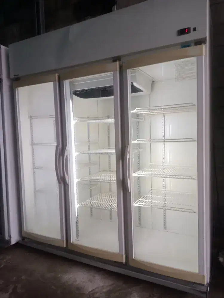 Chiller 3pintu normal