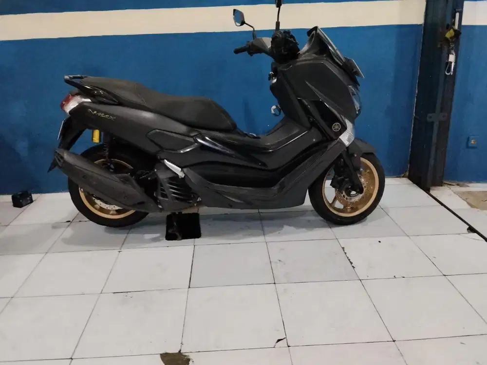 Yamaha NMAX 2018 full orisinil