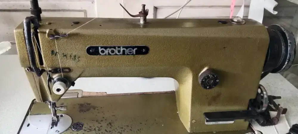 Mesin jahit brother ori mesin alus
