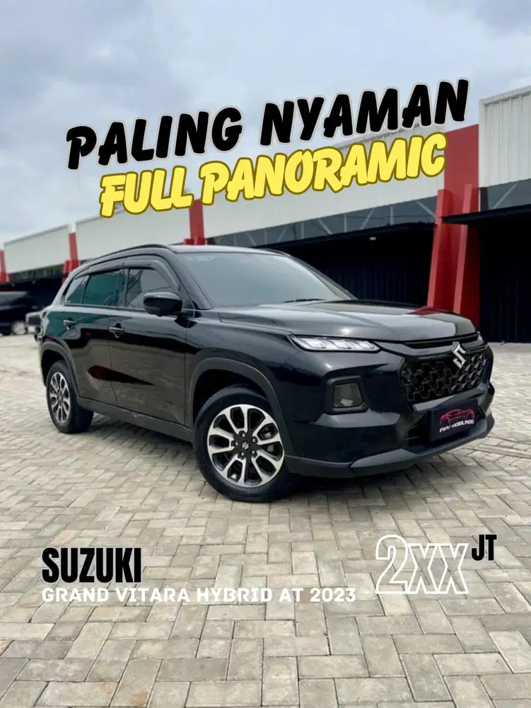 Suzuki Grand Livina 1.5 GX Hybrid AT 2023