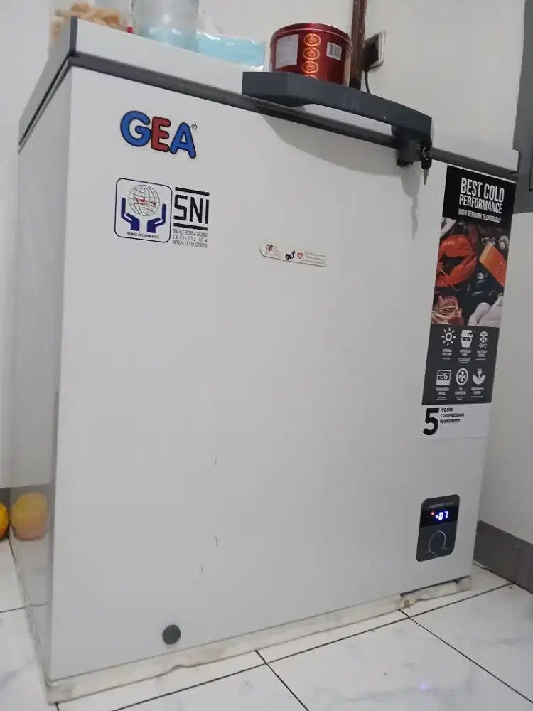 Freezer GEA 200 Liter
