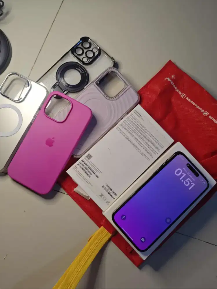 Iphone 14promax 256gb