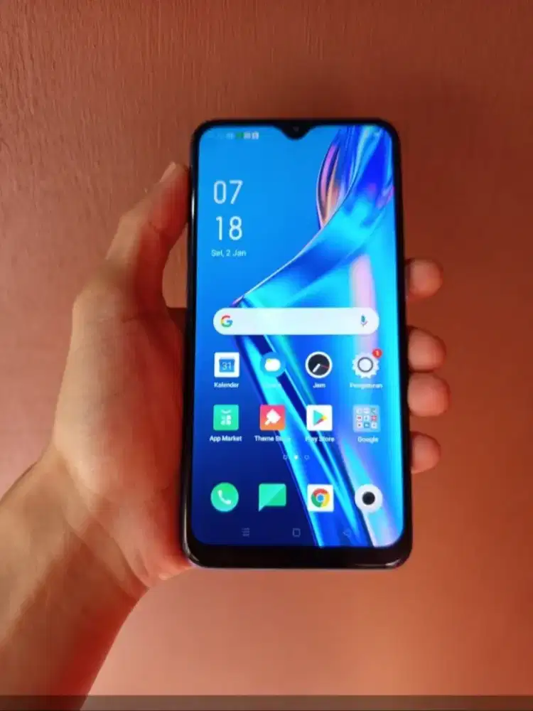 Oppo A12 ram 3/32 mulus no minus HP ONLY