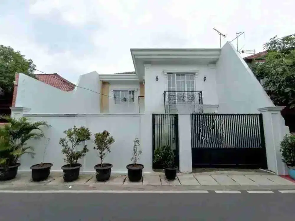 Dijual Rumah Bagus Bebas Banjir Di Kemayoran Jakarta