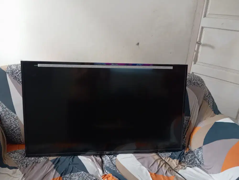 Di jual tv LG 43 inc ,bekas