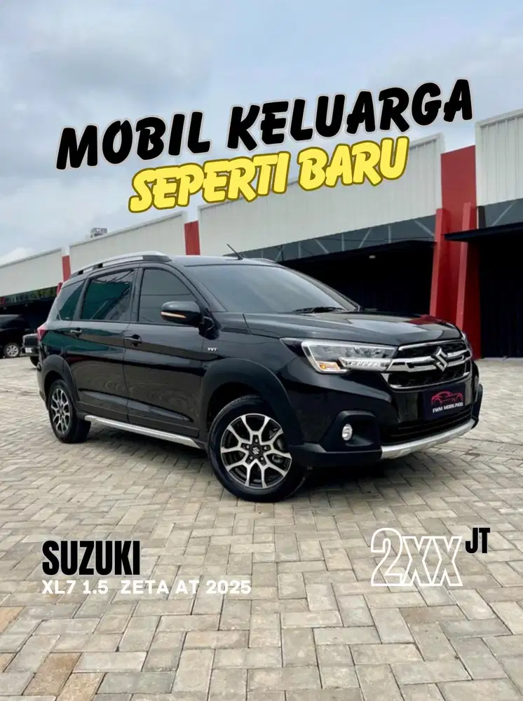 [km 6ribu] Suzuki XL7 1.5 Zeta AT 2025