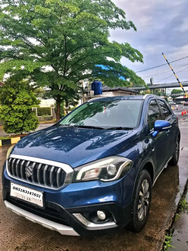 Suzuki New SX4 Scross 2018 MT Facelift