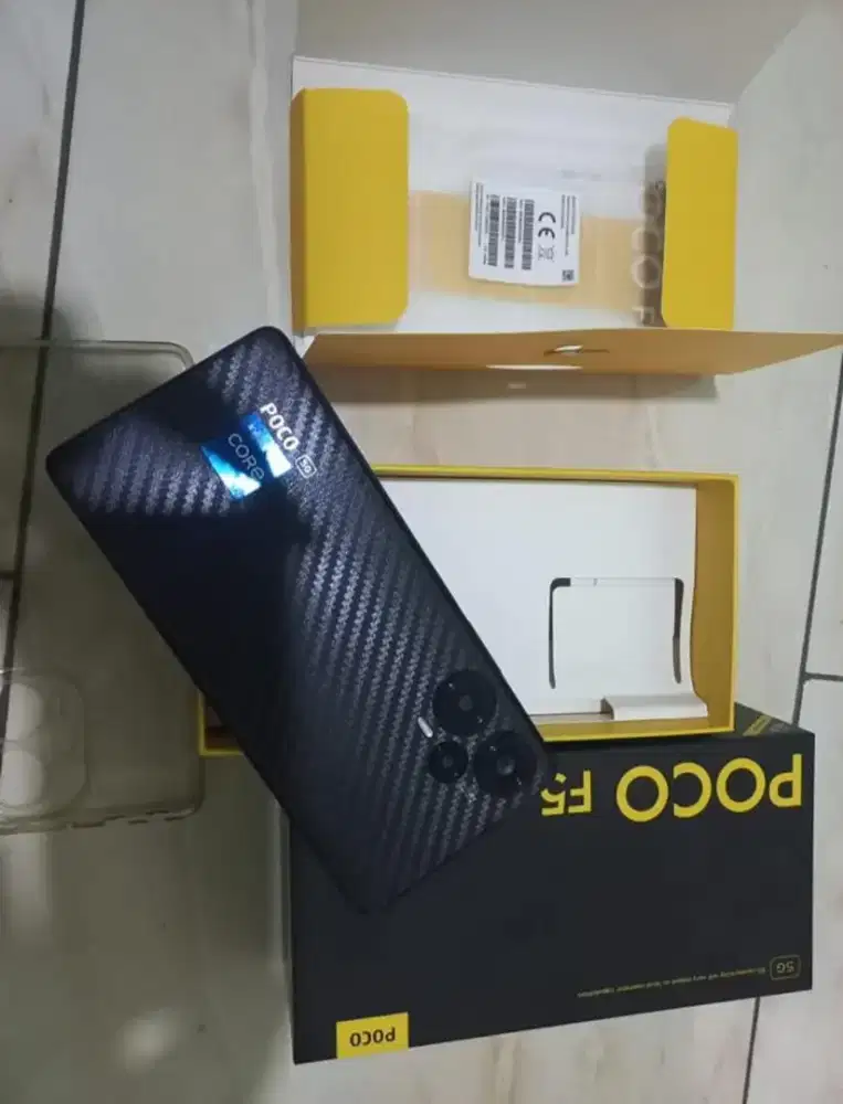 poco f5 lengkap tangan pertama