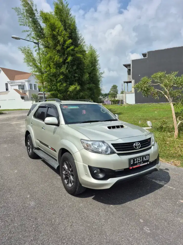 km90 rb Fortuner VNT TRD 2014 matic