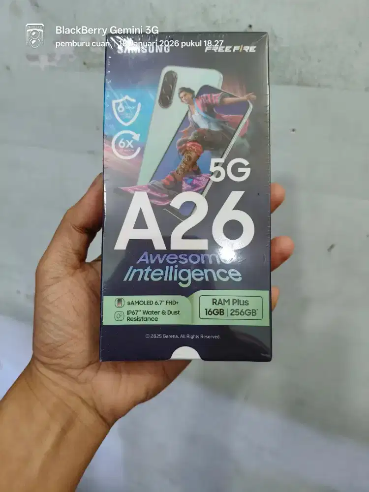 Samsung A26 5G baru