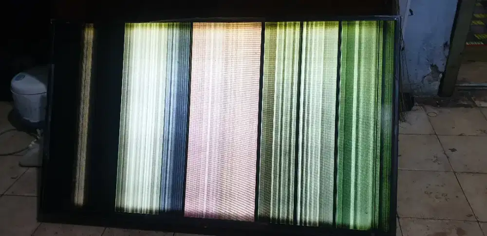 Jual cepat TV 43inc' Android Panasonic