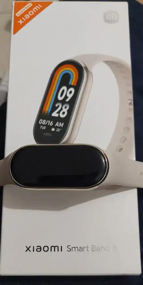 Mi Band 8 silver