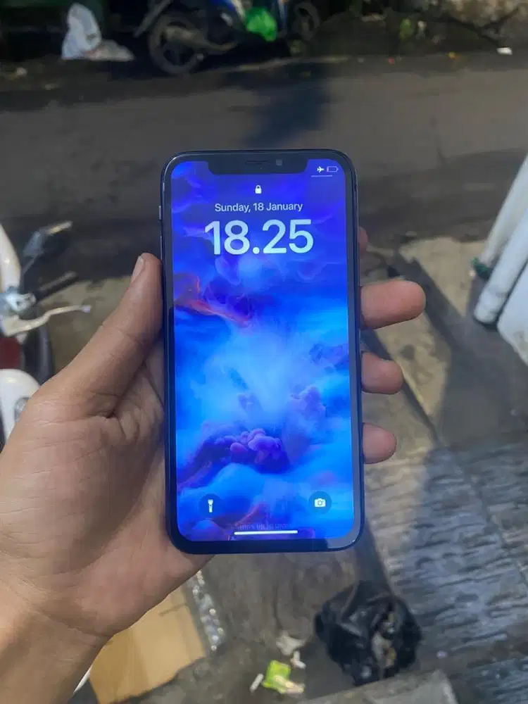 Iphone X 256gb minus passcode