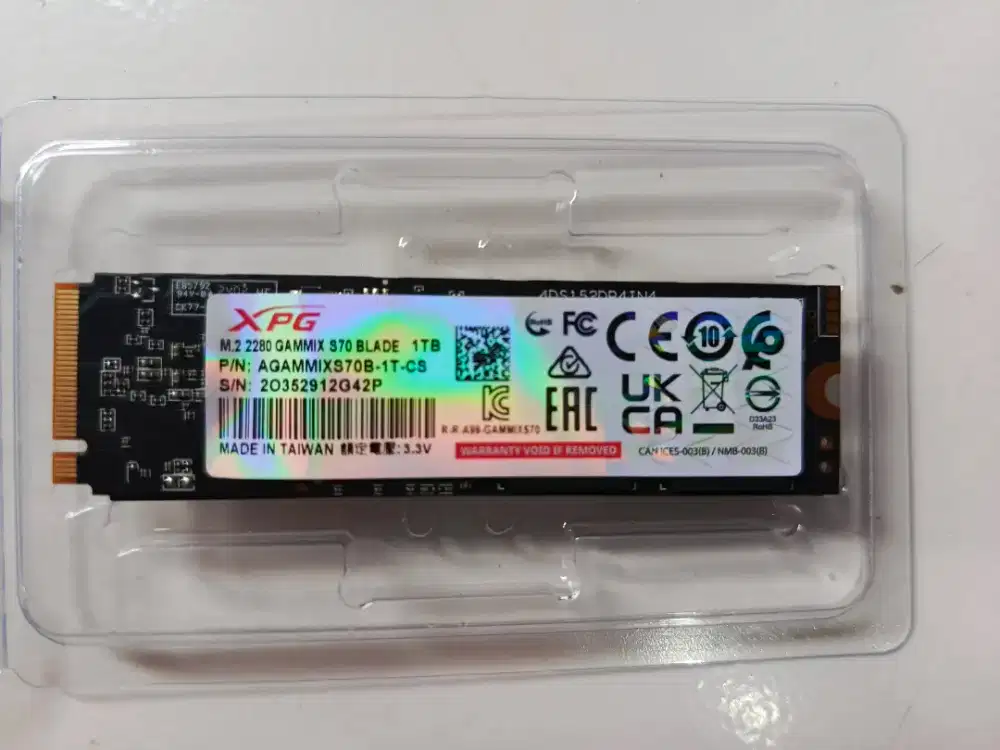 ssd nvme XPG gammix S70 blade 1tb