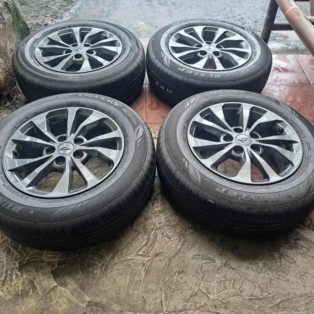 Velg terios ring 16 original buat rush innova apv mega cary gran max