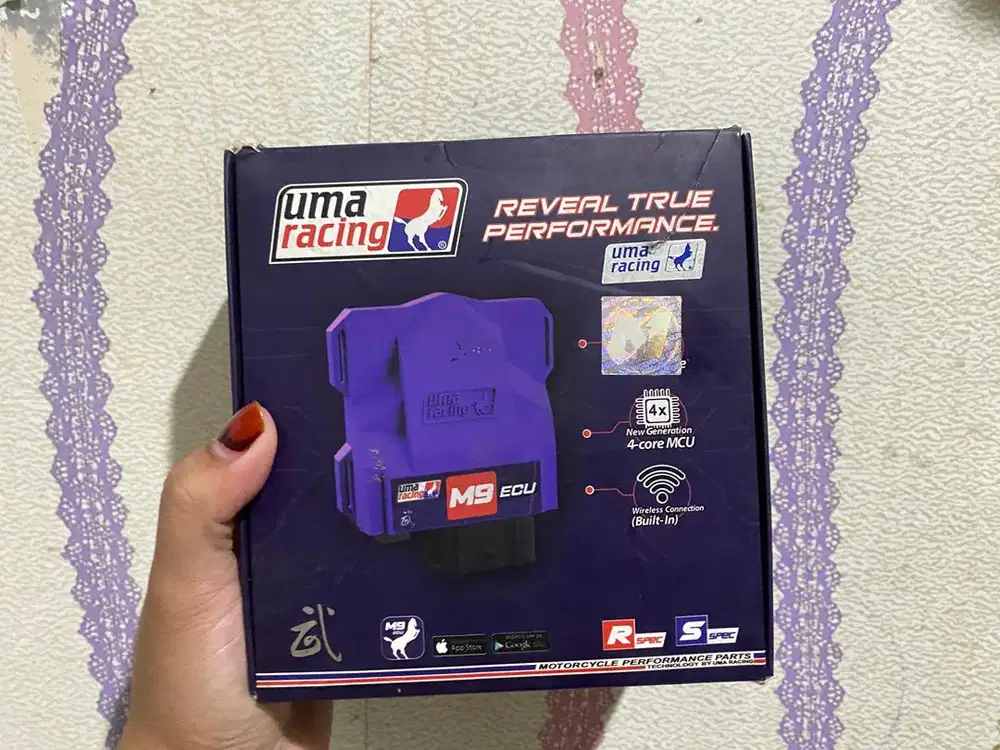 ECU MX KING V1 DAN KABEL EXTENSION (MIO M3)