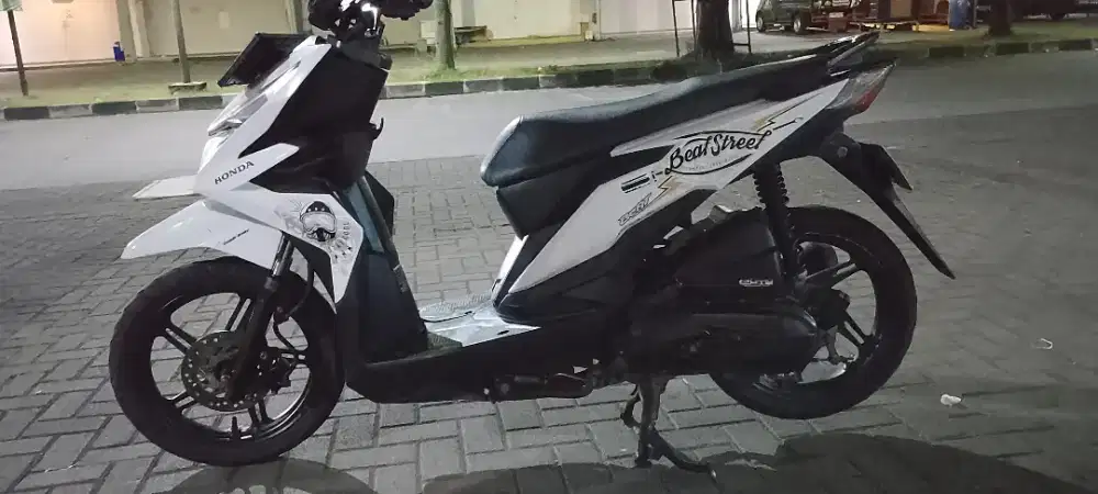 Beat street mulus 2018 Pajak isi lengkap