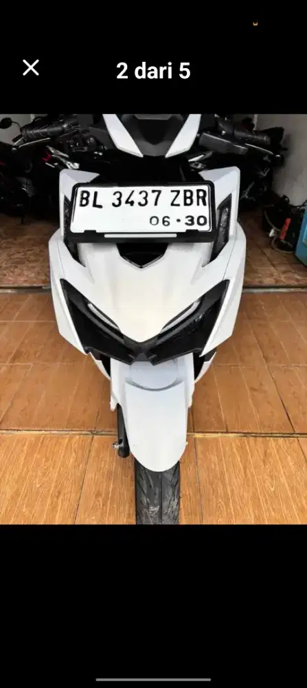 Vario sp 160 tahun 2025