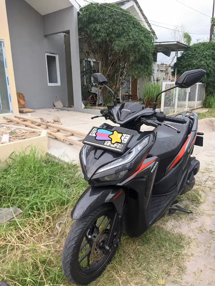 All New Vario 125 2018 istimewa