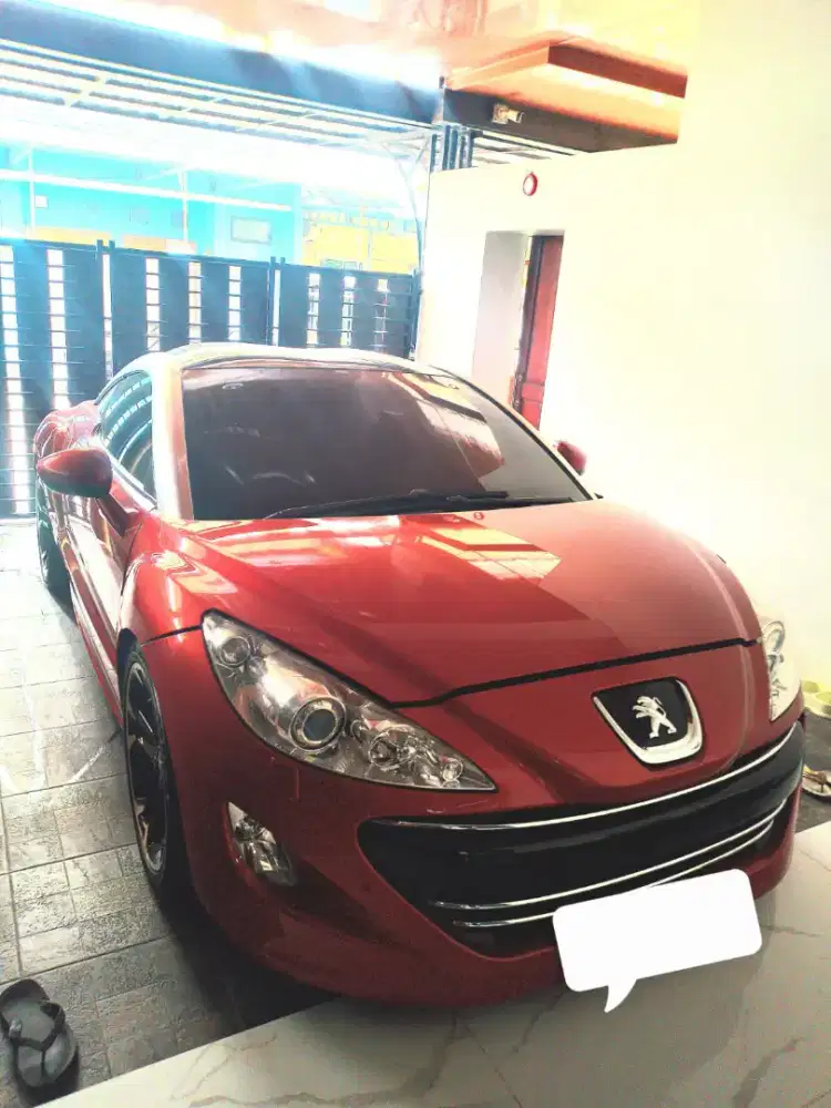 Peugeot RCZ 2012