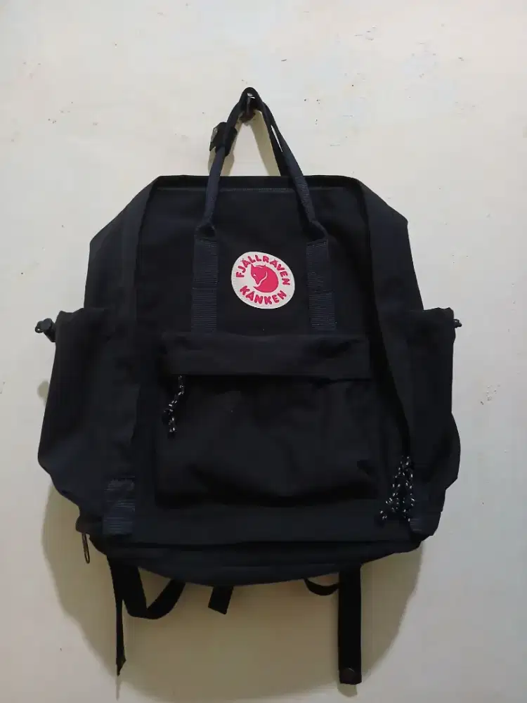 Fjallraven Kanken Black