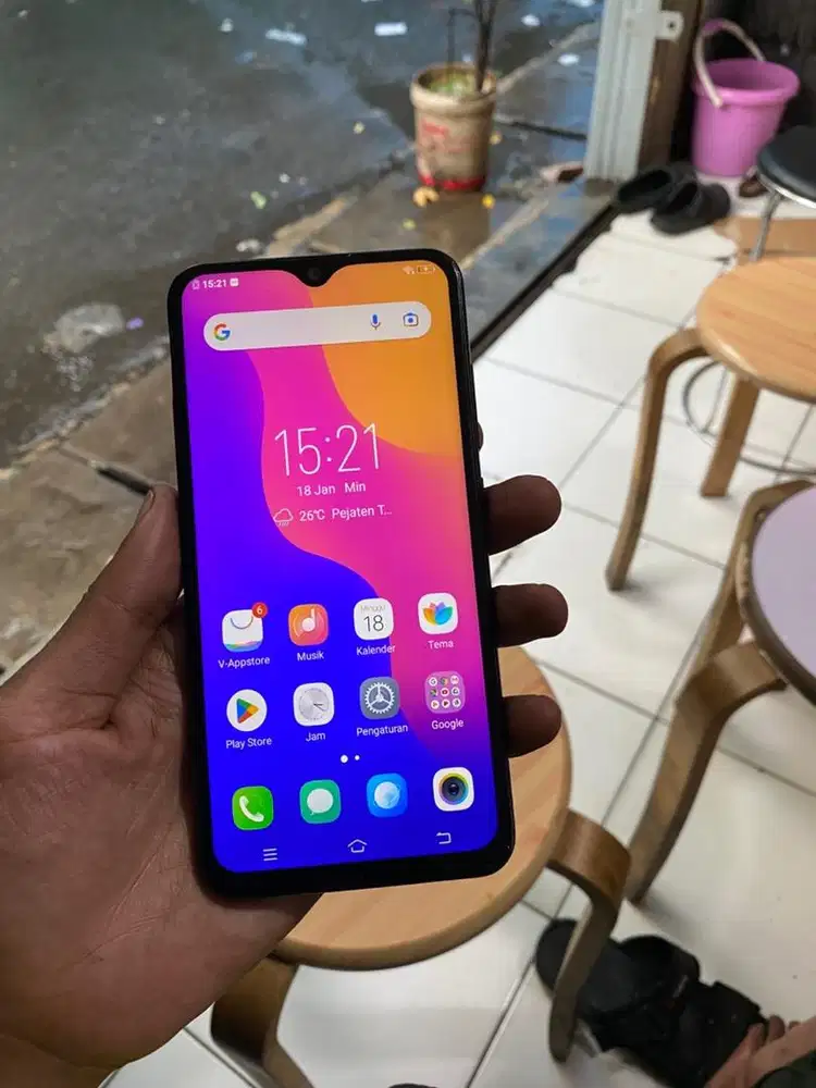Vivo Y91C 2/32 siap pakai