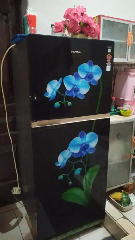 Kulkas politron belezza 2 pintu