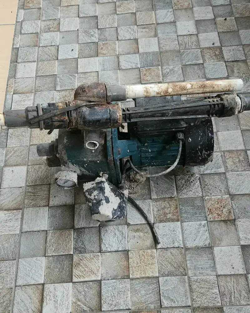 Mesin pompa semi jetpump