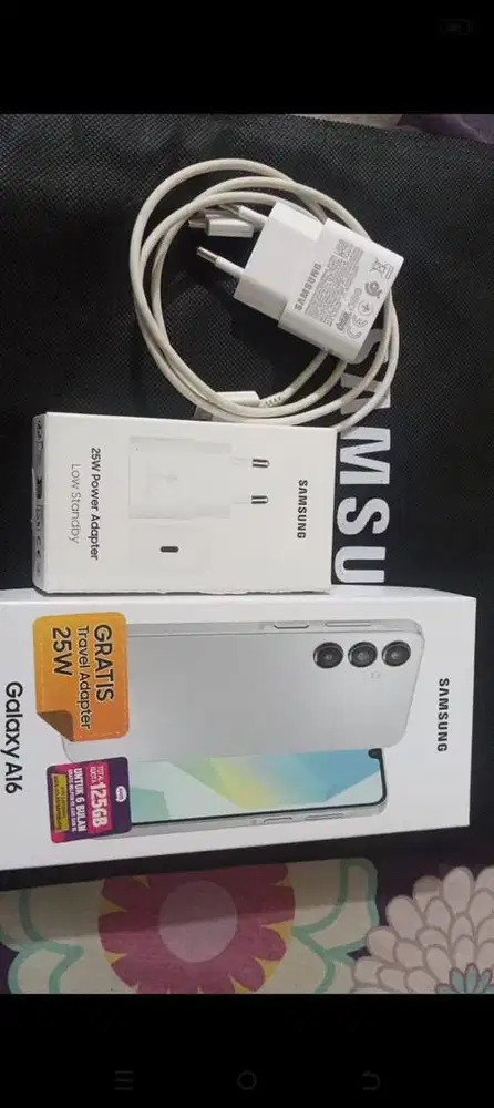 Samsung a16 ram8/256gb