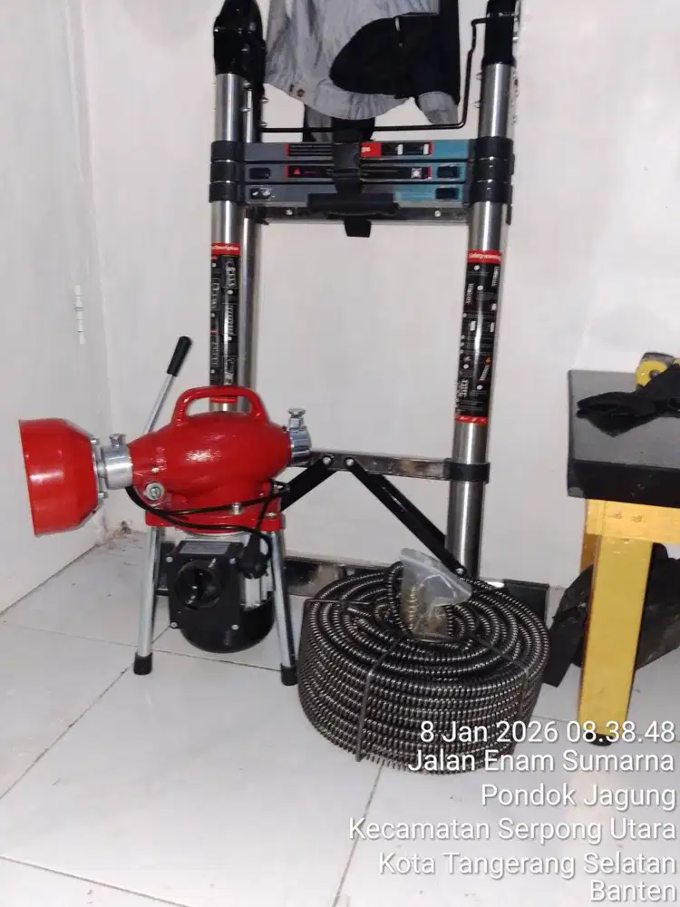 Jasa perbaikan pipa mampet