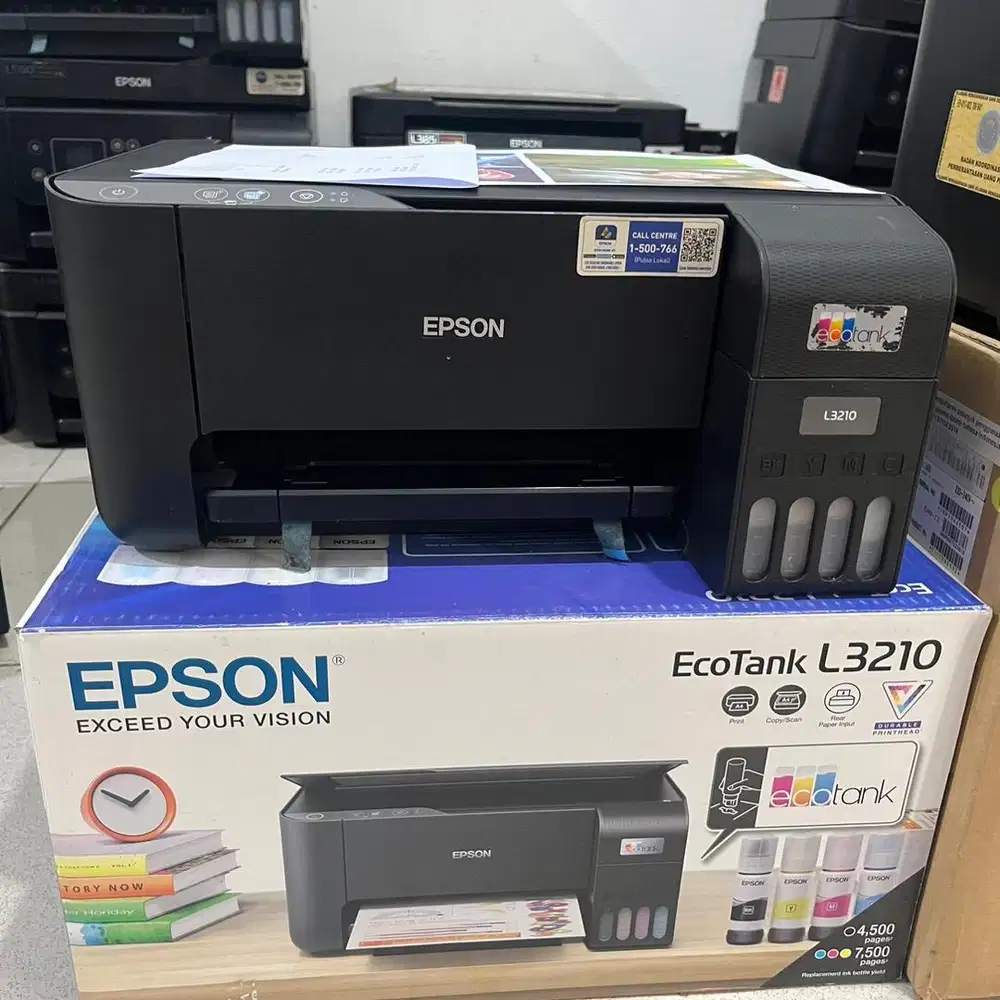 Epson EcoTank L3210 Masih Ada Dus