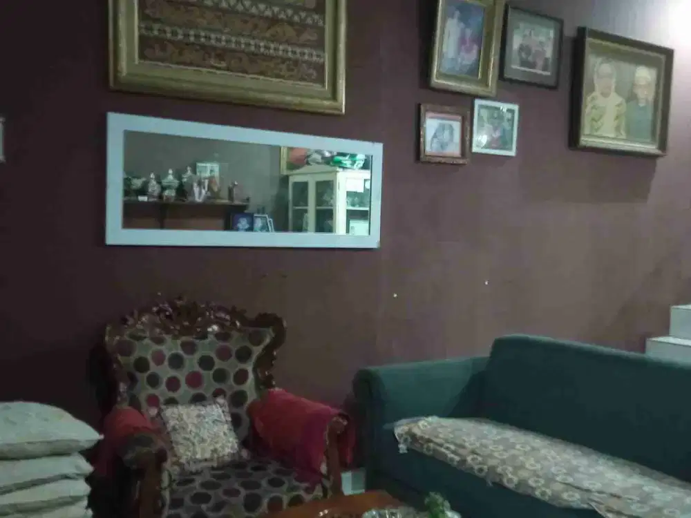 Jual Cepat Rumah Lebar 7 SHM harga bagus lokasi strategis di Palem Indah Pondok Kelapa Jakarta Timur