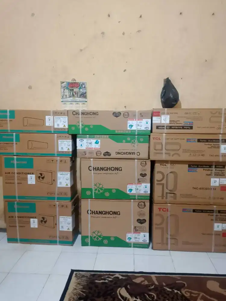 BIG PROMO AC BARU ½ DAN 1PK