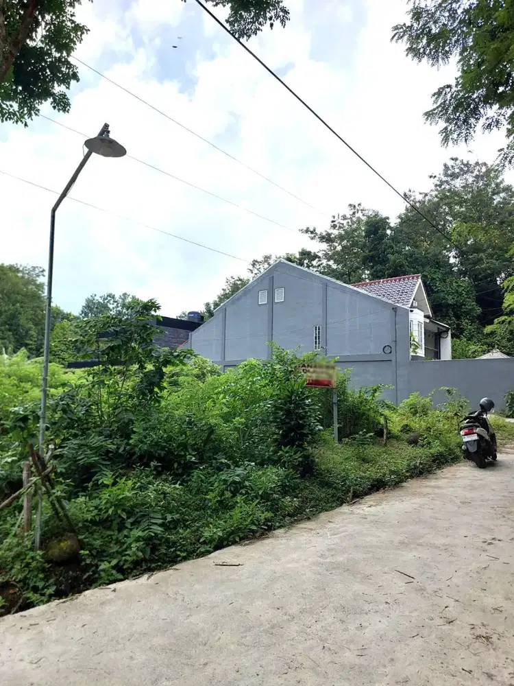 Tanah Apik di Lingkungan Asri Wedomartani