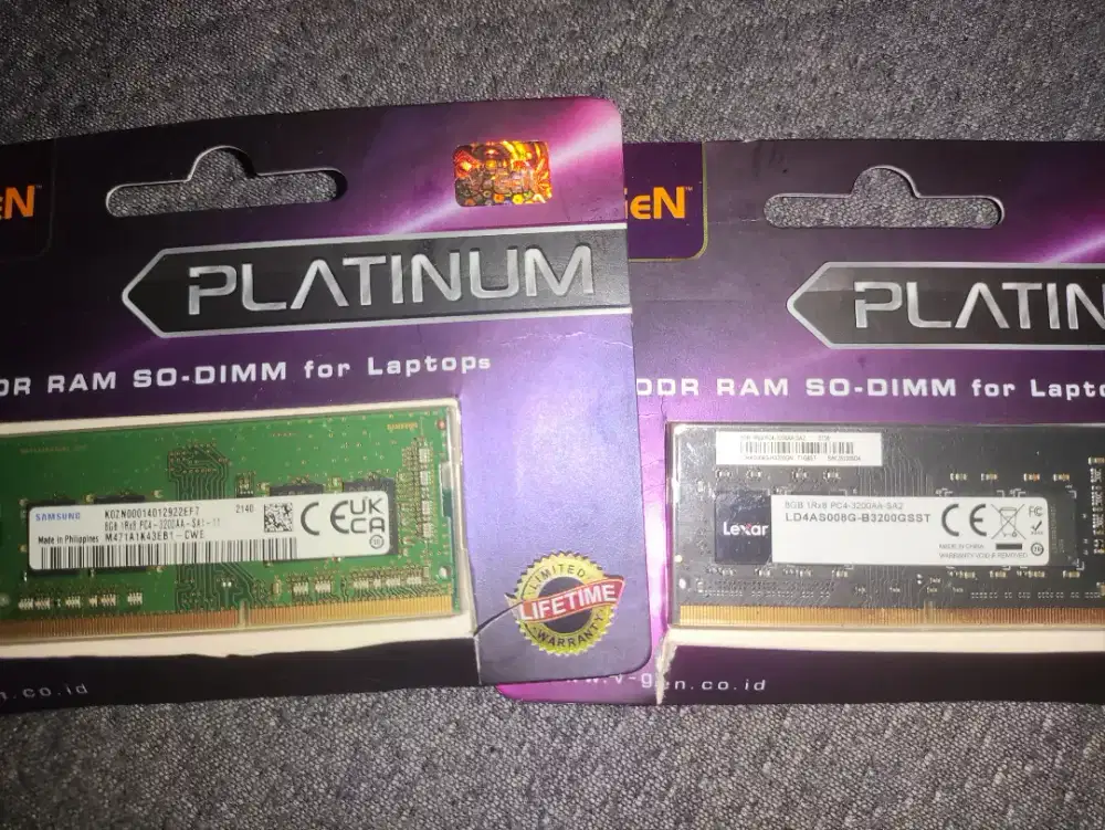 RAM 8Gb DDR4 SODIMM 3200