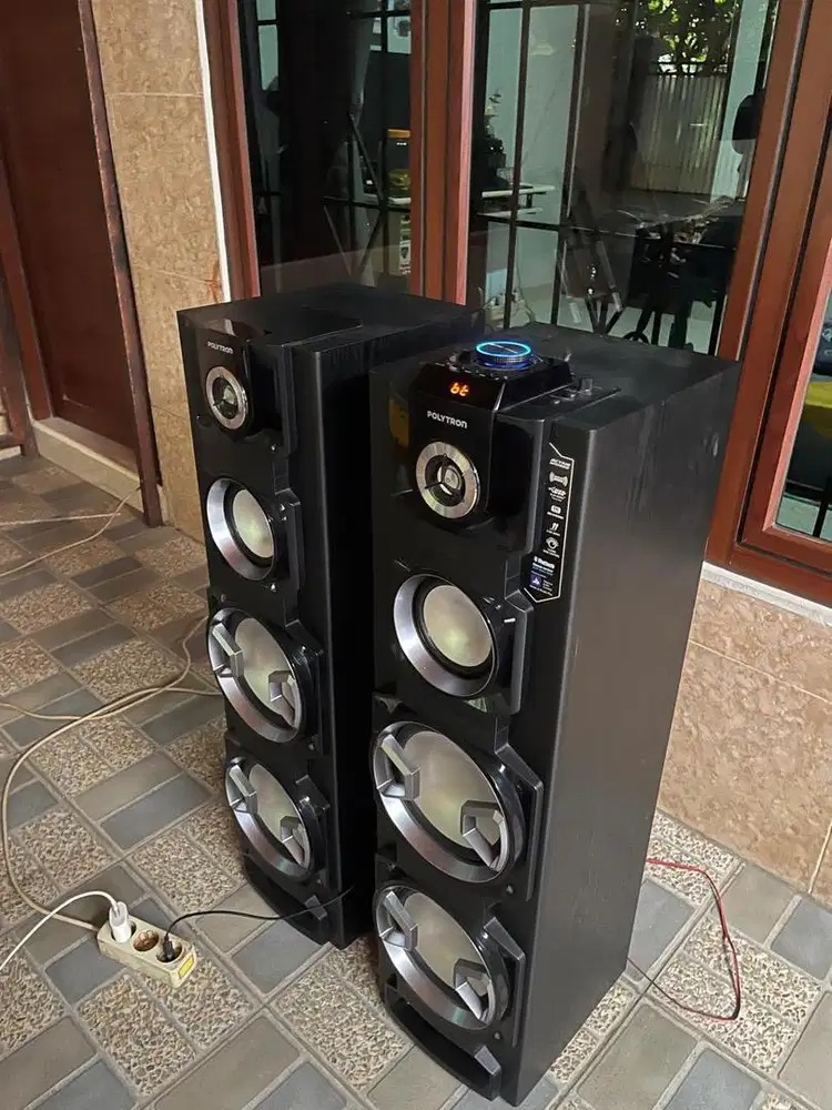 Speaker aktif POLYTRON PAS 8EF22