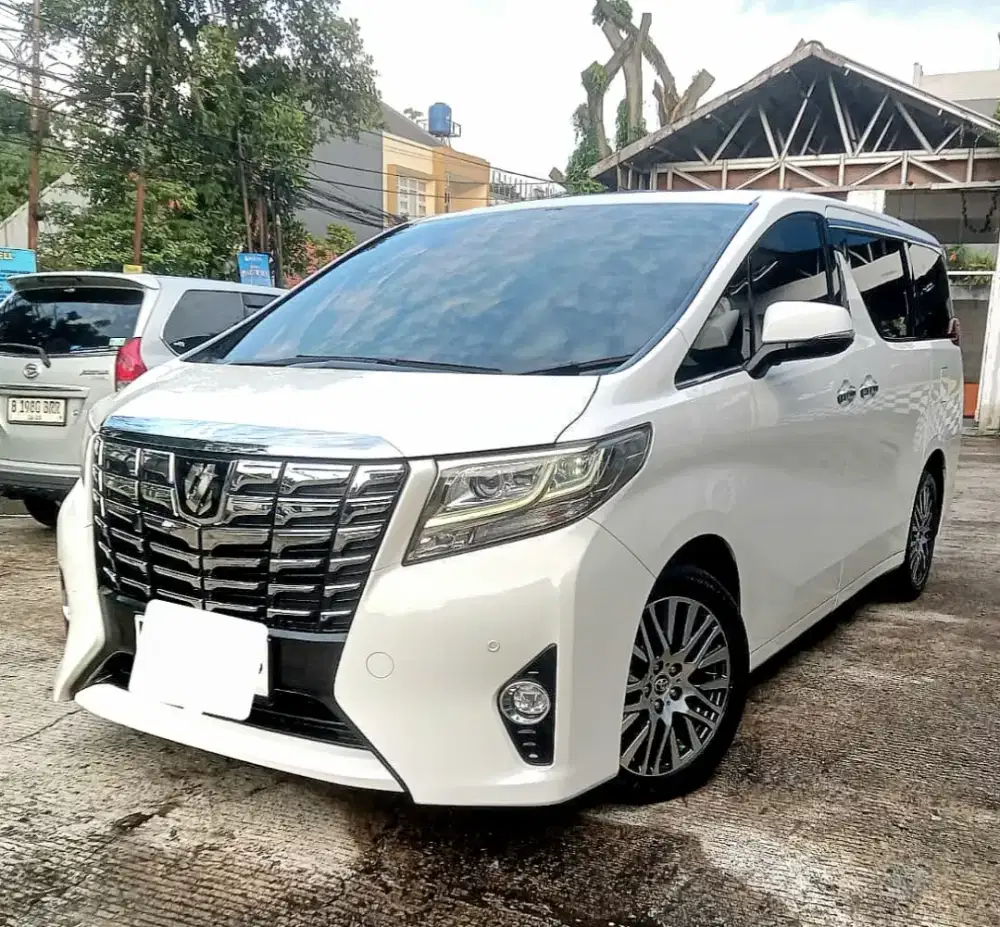 Alphard g tahun 2016