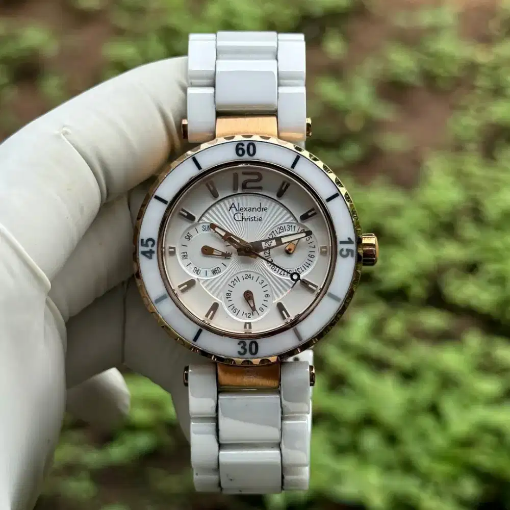 Jam alexandre christie wanita original