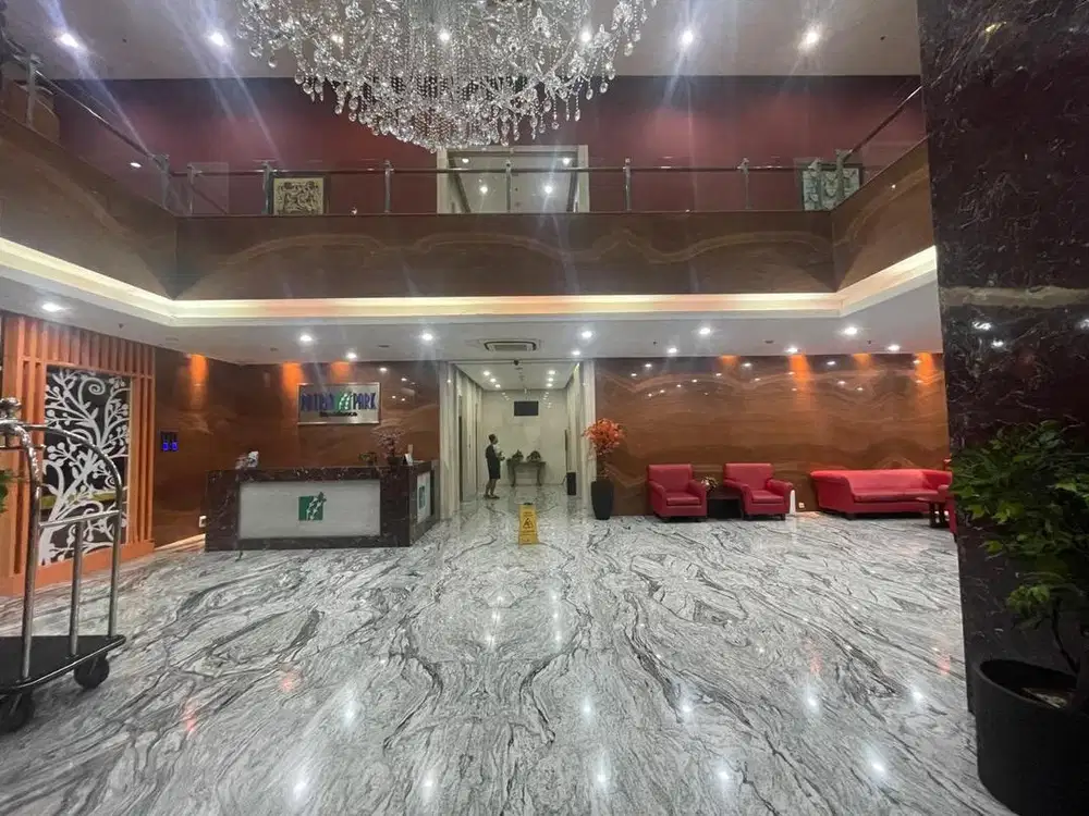 Dijual Apartemen 2 Kamar Tidur Patria Park