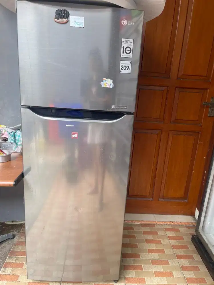 KULKAS LG inverter 202