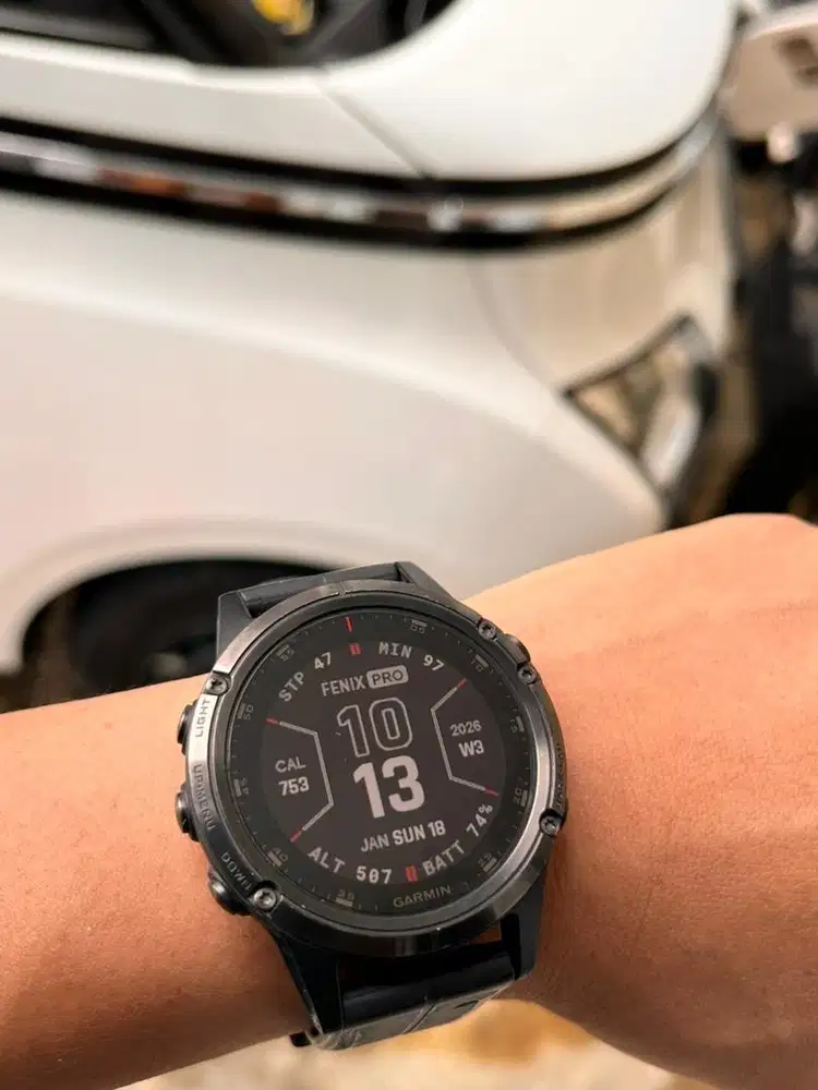 Garmin fenix 5 plus