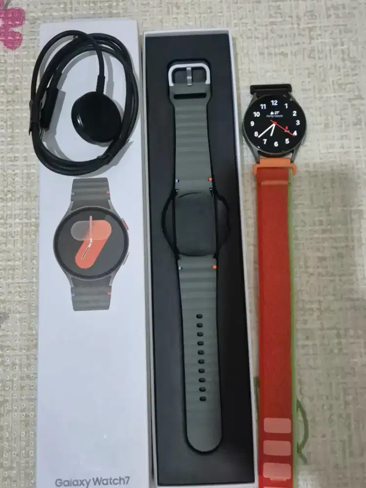 Galaxy Watch 7 40mm green