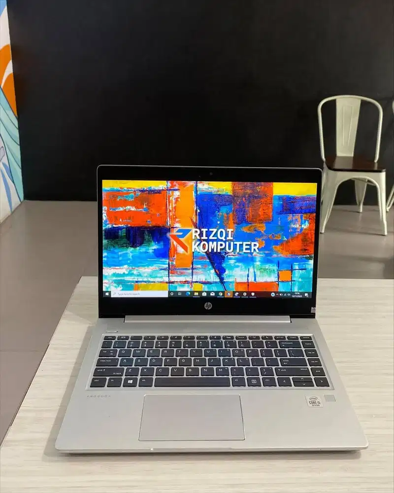 HP ProBook 440 G7  Intel Core i5-10210U Ram 8GB SSD 256GB