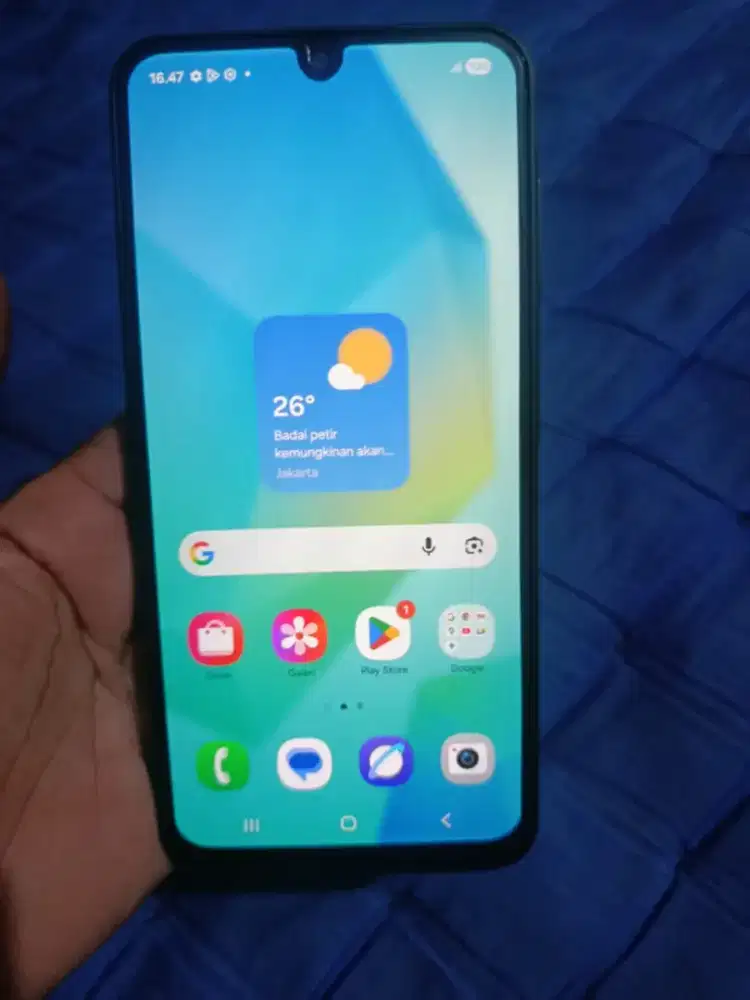 Samsung A16 5g ram 8+8/256