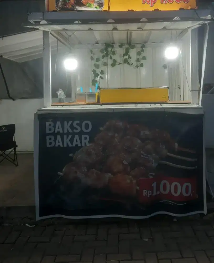 BOOTH CONTAINER/BOOTH JUALAN MURAH