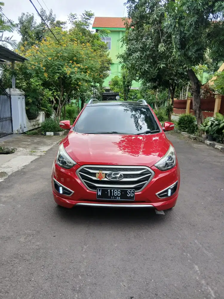 Hyundai Tucson 2014 Bensin