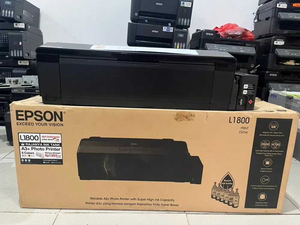 Epson L1800 A3+ Masih Komplit Dus