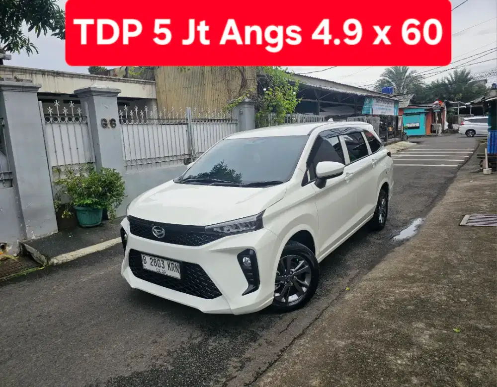 TDP 5 Jt Angs Termurah All New Xenia X 2024 Matic Putih Low Km LikeNew