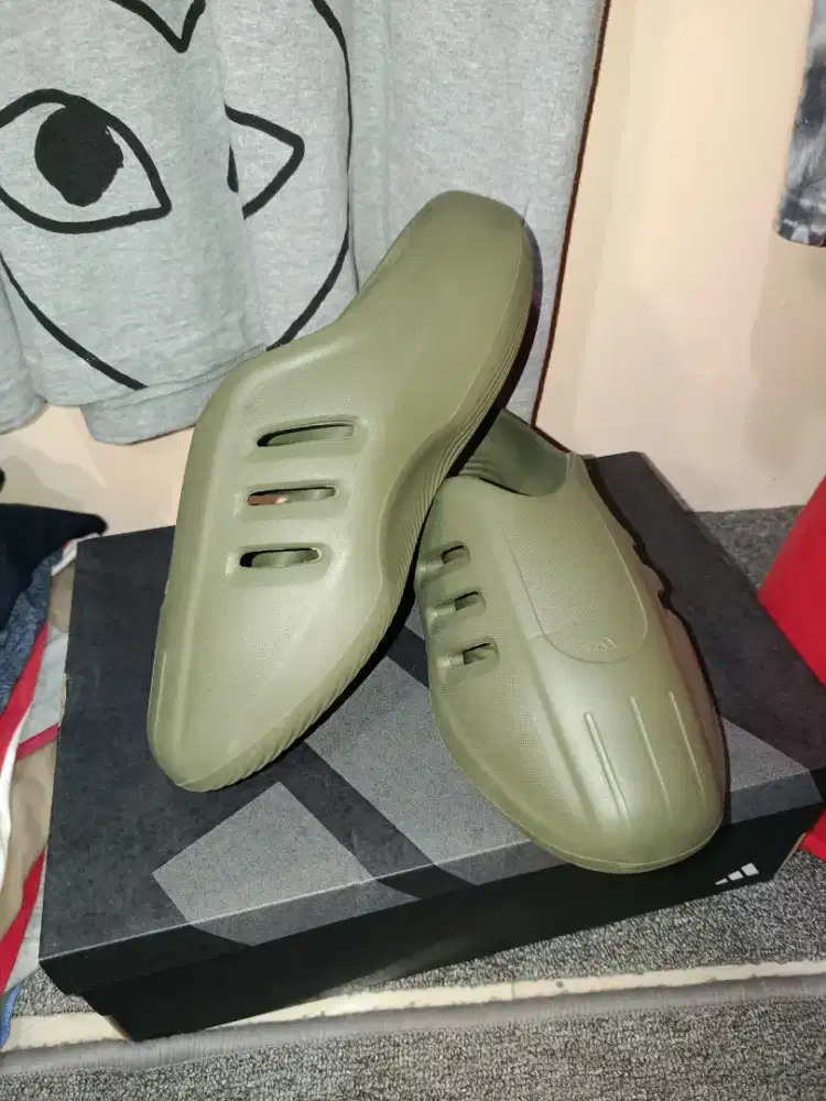 Adidas Infinity Mules Original Box