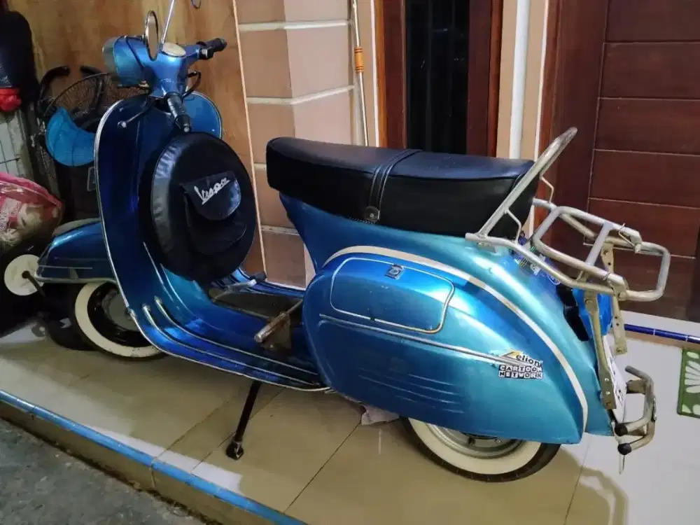 Vespa super  tahun 1978